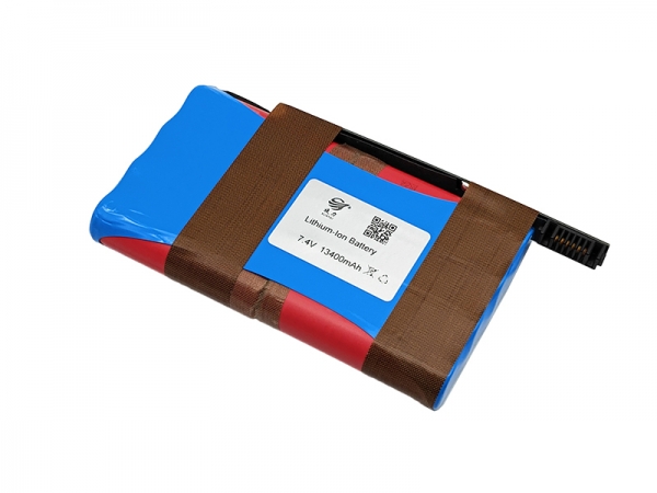 7.4V 13400mAh communication lithium battery