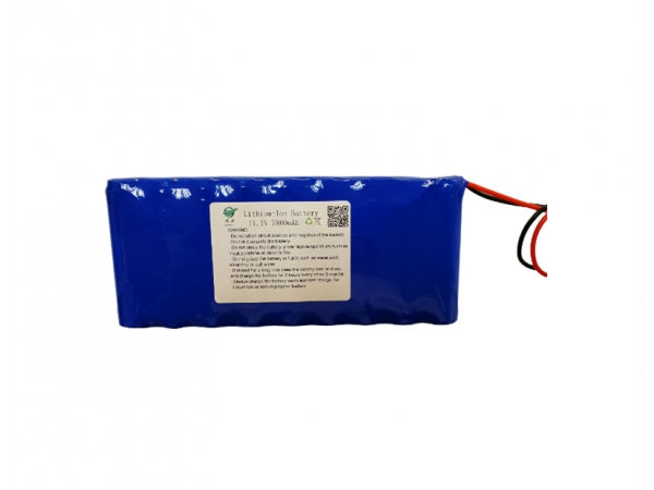 11.1V 7800mAh cylindrical lithium battery | 11.1V 7800mAh