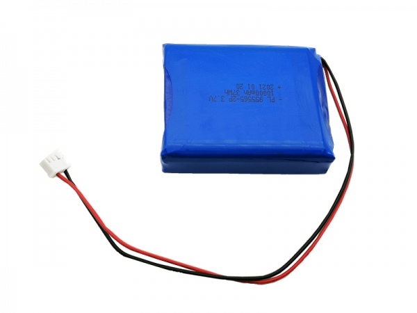 3.7V聚合物鋰電池 | 955565 3.7V 10000mAh