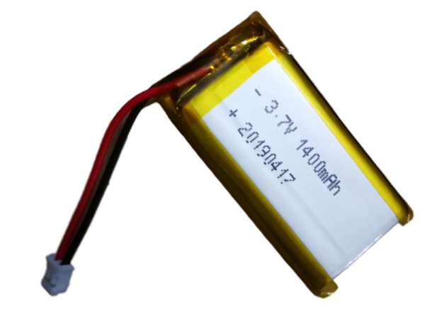 3.7V  polymer lithium battery | 073065 1400mAh 3.7V