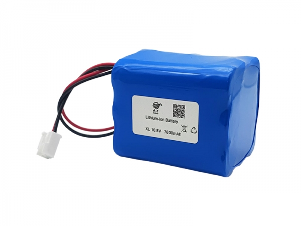 10.8V 7800mAh cylindrical lithium battery