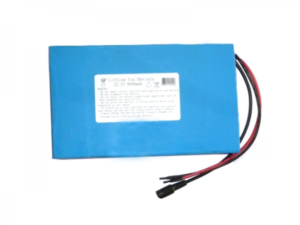 22.2V 8800mAh cylindrical lithium battery