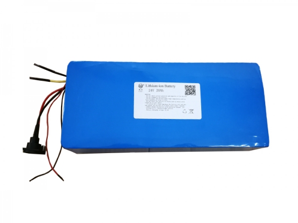 24V 20000mAh 18650圓柱鋰電池