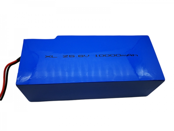 25.6V Lithium iron phosphate battery | 26650 25.6V 10000mAh