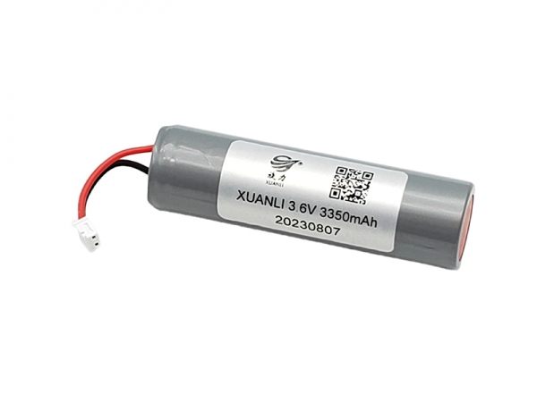 3.6V 3350mAh 18650圓柱鋰電池