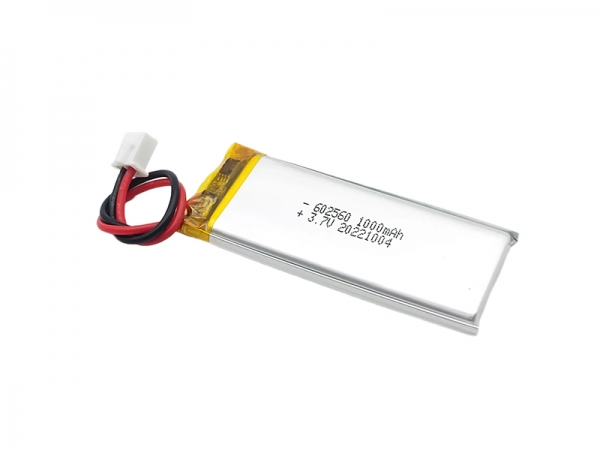 3.7V聚合物鋰電池 | 602560 1000mAh 3.7V