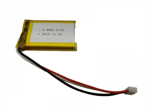 3.7V  polymer lithium battery | 803450 1500mAh 3.7V 