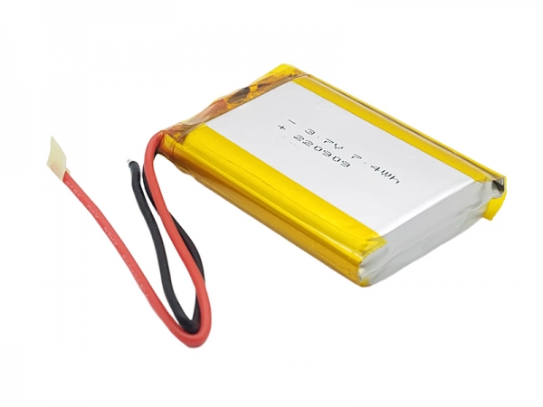 103450 3.7V 2000mAh high temperature lithium battery-24AWG