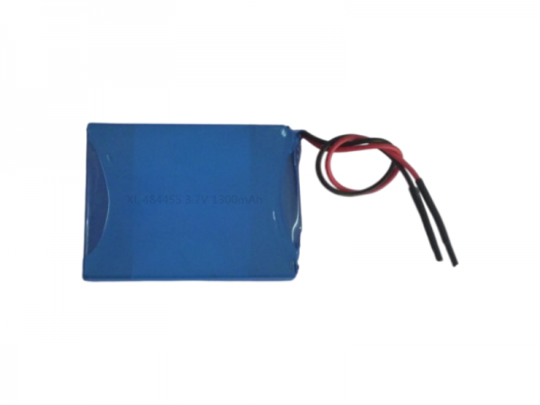 3.7V  polymer lithium battery | 484455 1300mAh 3.7V