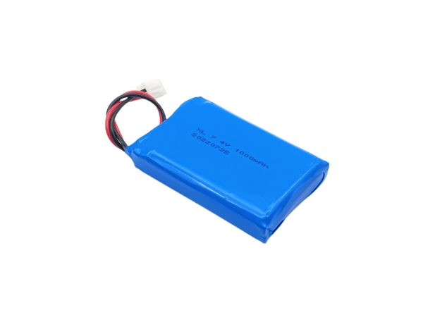 7.4V polymer lithium battery | 523450 1000mAh 7.4V-2pin