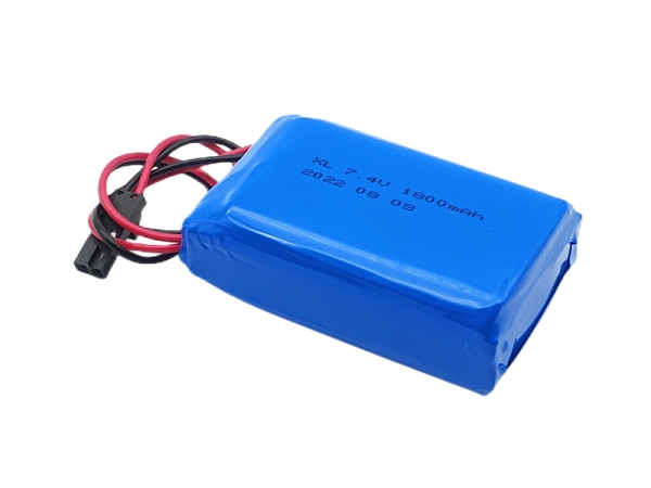 7.4V polymer lithium battery | 103450 7.4V 1800mAh